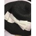 GA6 Lot Of 3 Paper/Straw Ladies' Derby Hats From C C Exclusives  eb-34755575